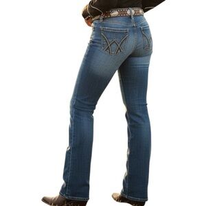 Wrangler 5x32 Bootcut Denim Western Jeans Cowgirl 09MWZDW
